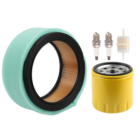 Dylawnio air filter for Kohler engine improves airflow and filtration.