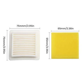 Dylawnio Echo/Shindaiwa compatibility label for fast model matching