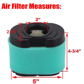 Dylawnio Craftsman compatible air filter for easy mower upkeep