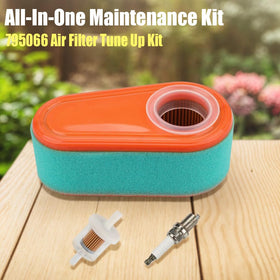 Dylawnio foam pre-cleaner wrap captures dust before it reaches the filter.