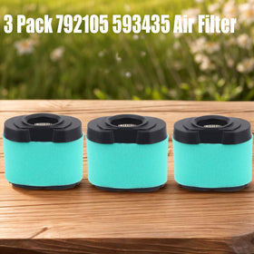 Dylawnio foam pre-cleaner wrap protects the filter during maintenance