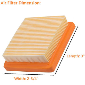 Dylawnio FR131T/FC96 air filter compatibility for smoother operation