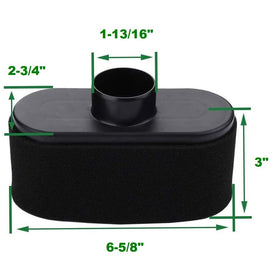 Dylawnio fuel filter supports steady fuel flow for mowing