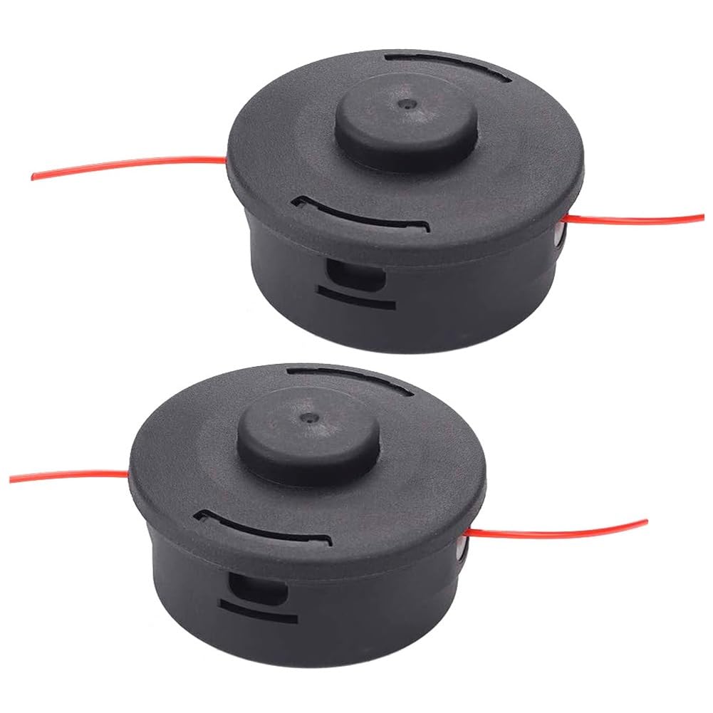 Dylawnio FS56 RC 25-2 trimmer head pack for fast line feeding.