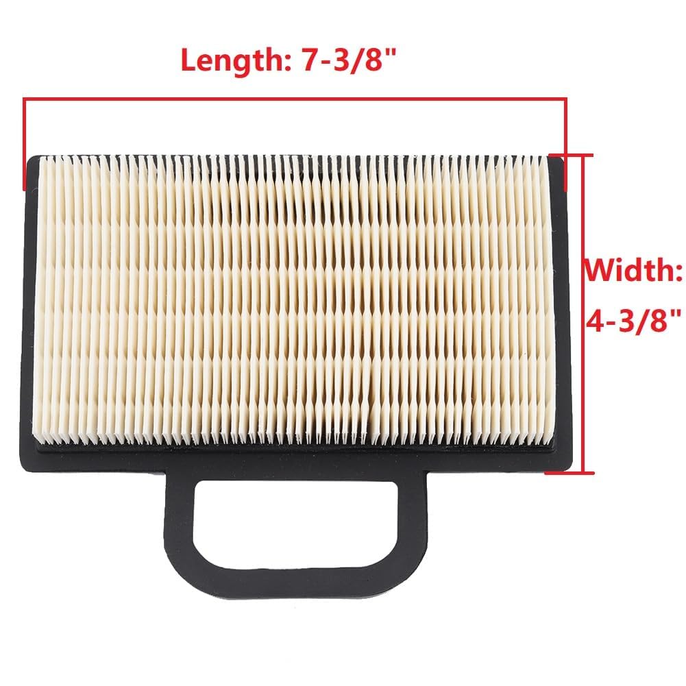 Dylawnio fuel filter kit promotes clean fuel flow for dependable operation.