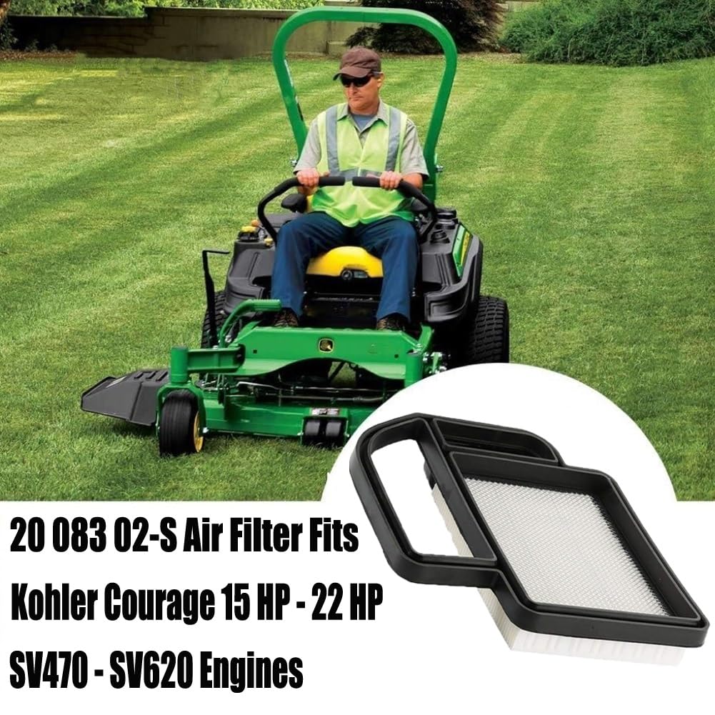 Dylawnio fuel-filter kit, essential replacement for lawn mowers.