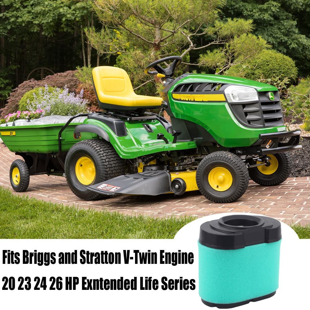 Dylawnio GY21057 air filter fits John Deere for crisp airflow