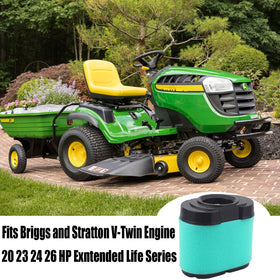Dylawnio GY21057 air filter fits John Deere for crisp airflow
