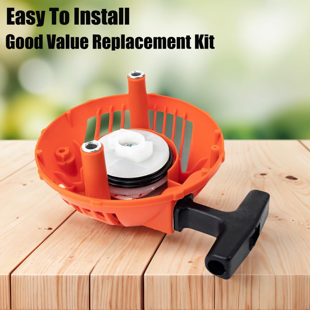 Dylawnio 128DJX pull cord image for quick install