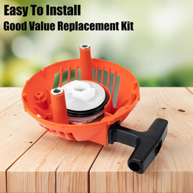 Dylawnio 128DJX pull cord image for quick install