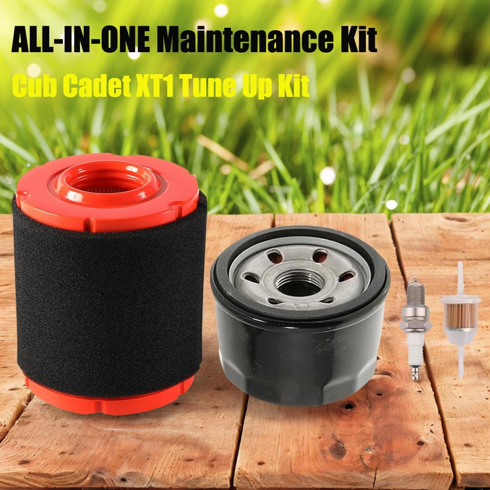 Dylawnio oil filter 951-12690 compatible with LT-series mowers for reliable lubrication.