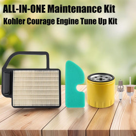Dylawnio oil-filter closeup, reliable protection for Kohler engines.