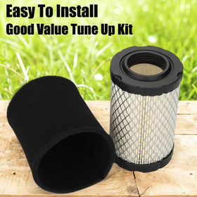 Dylawnio oil filter included for reliable engine filtration.