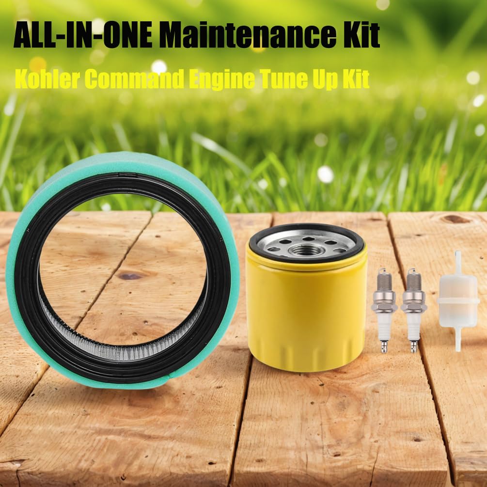 Dylawnio pre-filter protects the main air filter from debris.