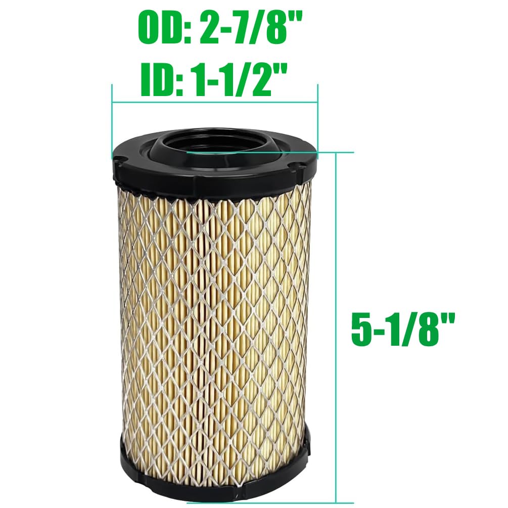 Dylawnio XT1 LT42 spark plug included for reliable ignition and simple upkeep.