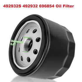 Dylawnio spark plugs included for dependable ignition.