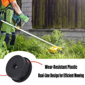 Dylawnio Stihl-compatible trimmer head fits FS55 to FS240 models.