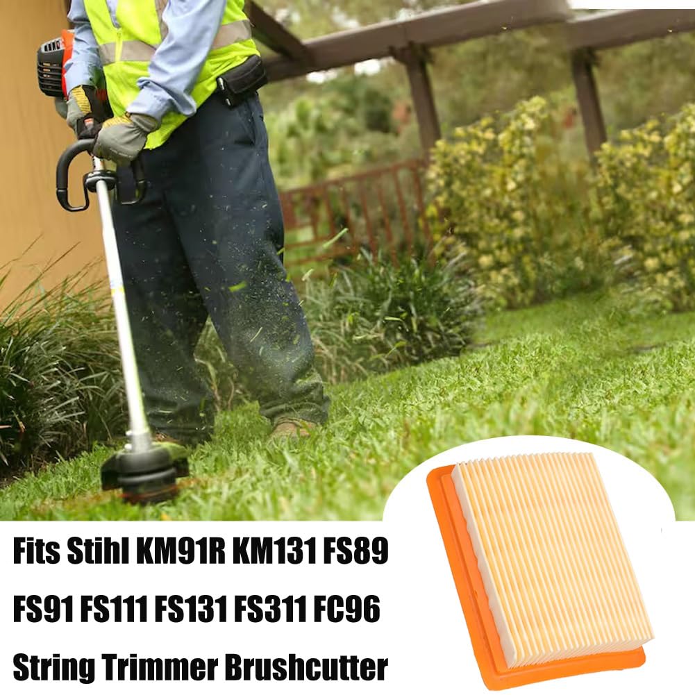 Dylawnio compatibility filter for Stihl KM91R keeps air intake clean