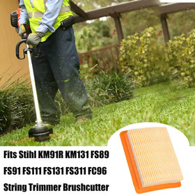 Dylawnio compatibility filter for Stihl KM91R keeps air intake clean