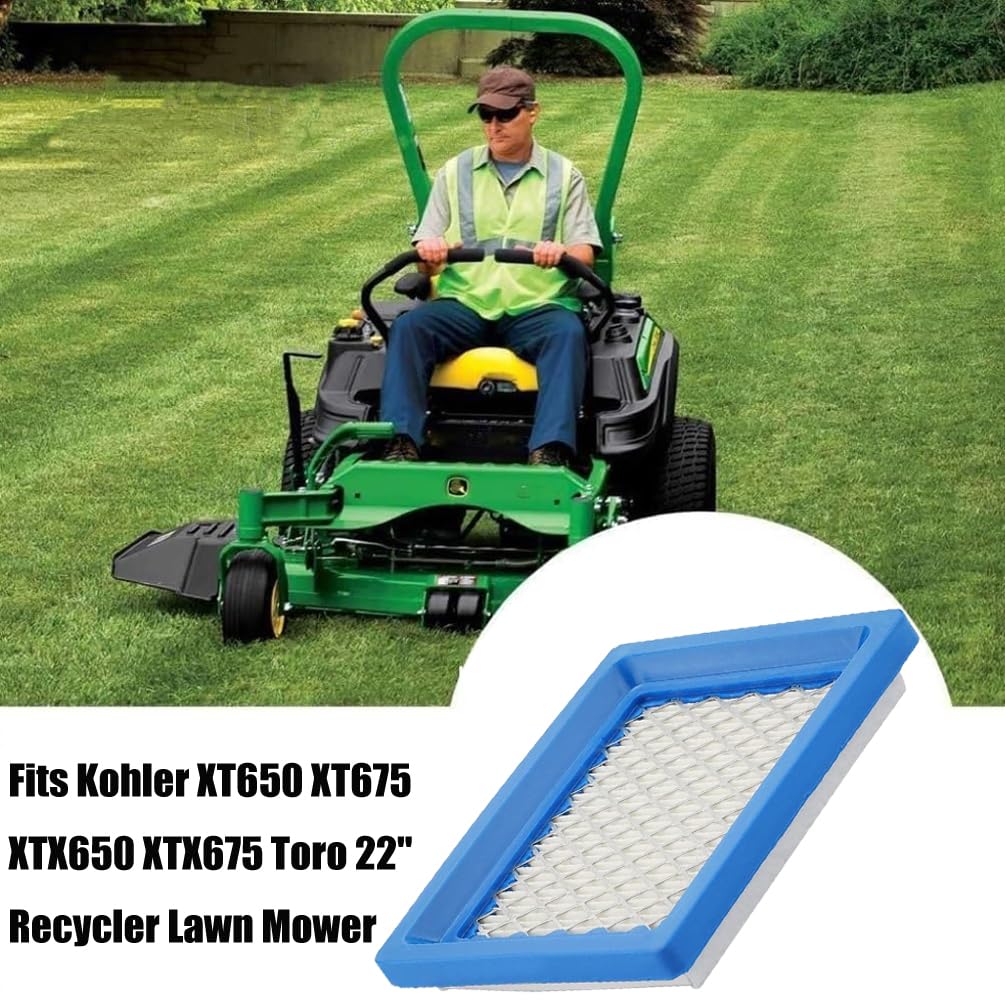 Dylawnio XT675 air filter pack 5 packaging highlights ready-to-use replacements.