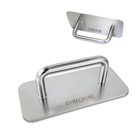DYMACHINE dishwasher-safe design simplifies cleanup after grilling.