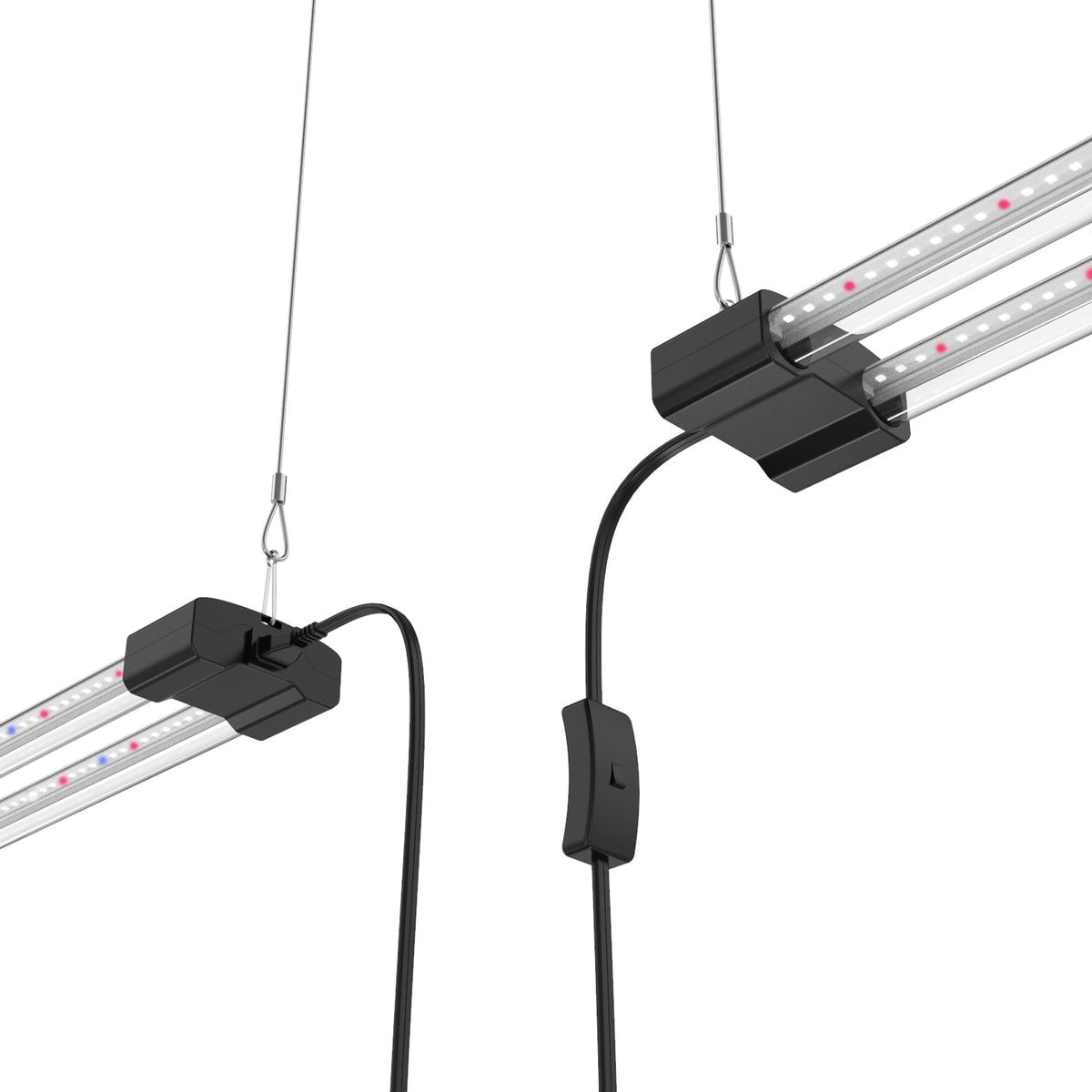 DYMOND BoostGro 2 ft linkable LED light for scalable setups.