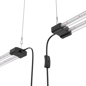 DYMOND BoostGro 2 ft linkable LED light for scalable setups.