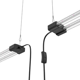 DYMOND BoostGro daisy-chain connectors enabling scalable setups