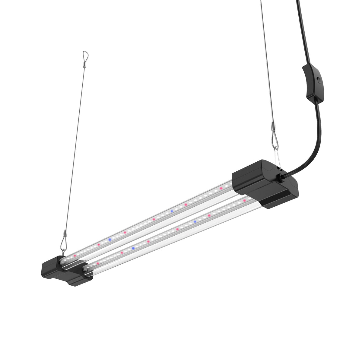 DYMOND BoostGro easy-install hanging or mounting for flexible placement.