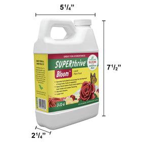 Dyna-Gro Bloom nourishes a thriving potted plant