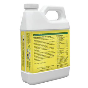 Dyna-Gro Bloom label close-up showing 3-12-6 formula