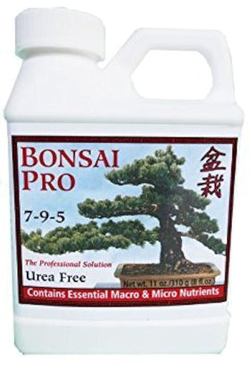 Dyna-Gro Bonsai Pro bottle pour for precise watering.