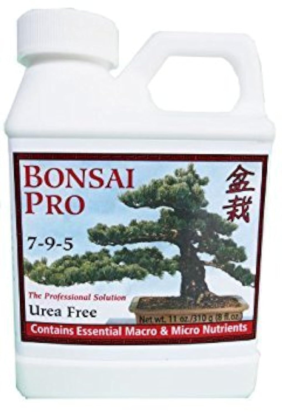 Dyna-Gro Bonsai Pro bottle pour for precise watering.