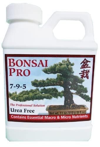 Dyna-Gro Bonsai Pro feeding supports balanced minerals.