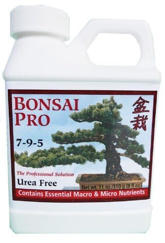 Dyna-Gro Bonsai Pro mix for easy feeding indoors.