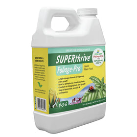 Dyna-Gro Foliage Pro bottle pour shows quick mixing for efficient feed