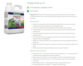 Dyna-Gro Foliage-Pro aids interior scapes with controlled growth and vibrant leaves.
