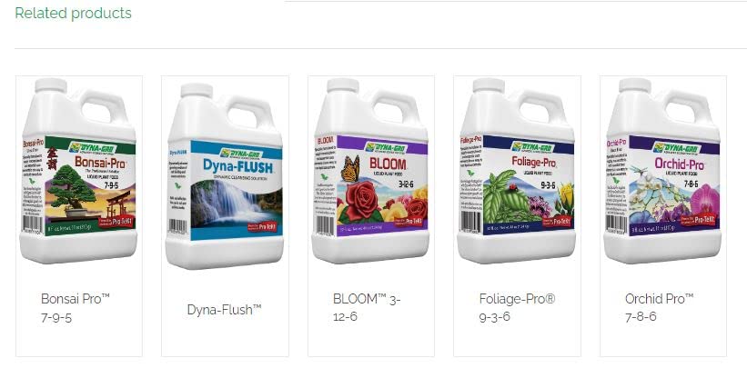 Dyna-Gro Grow bloom showcase hints at healthier flower development