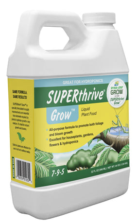 Dyna-Gro Grow bottle pour shows easy, measured application for healthy growth