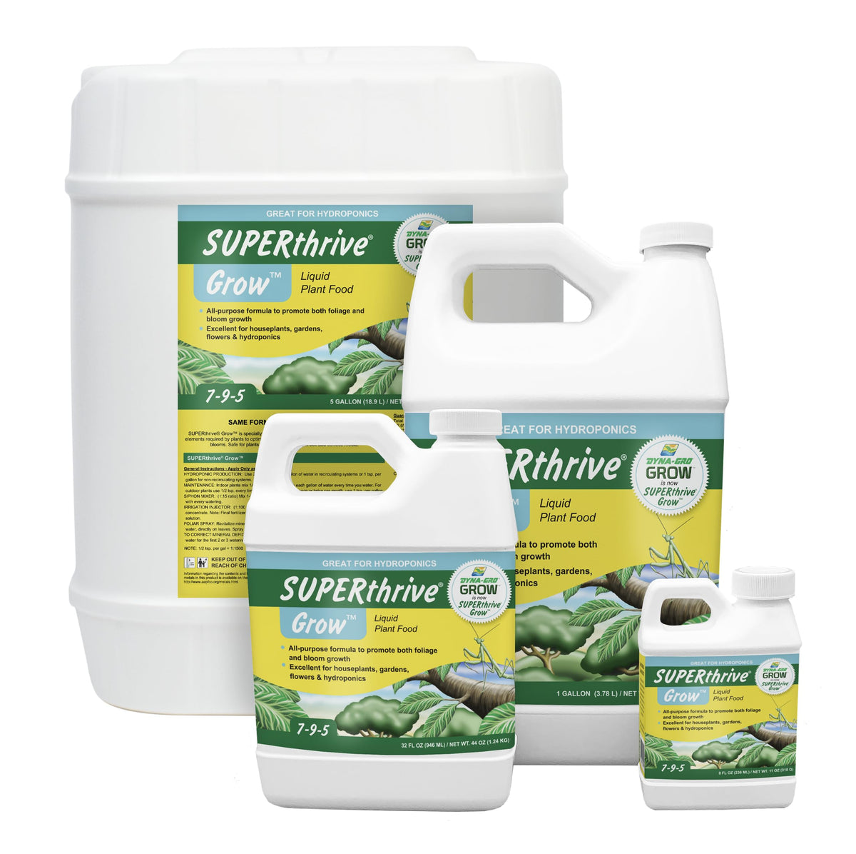Dyna-Gro Grow foliar application captured during leafy plant care