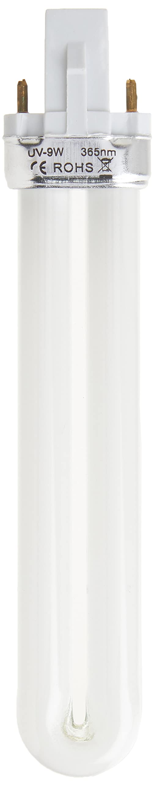 DynaTrap 21050 9W UV bulb replacement for indoor FlyLight maintains insect attraction.