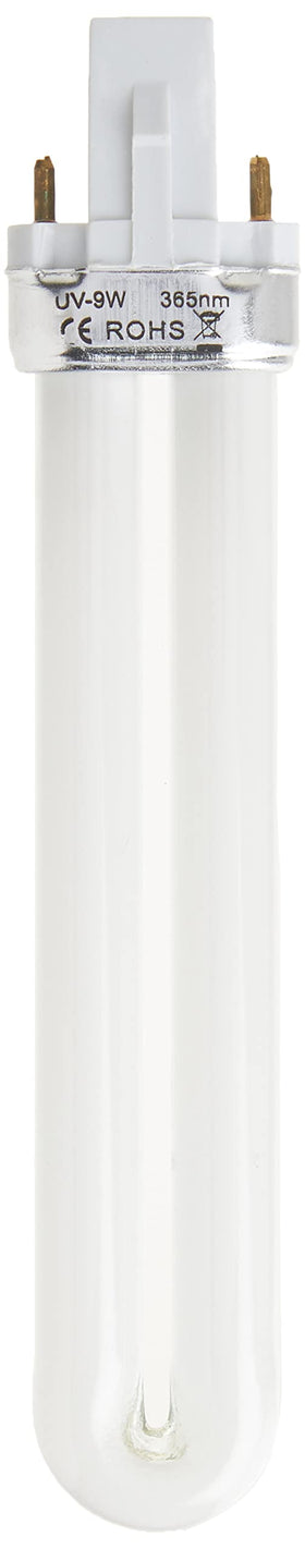 DynaTrap 21050 9W UV bulb replacement for indoor FlyLight maintains insect attraction.