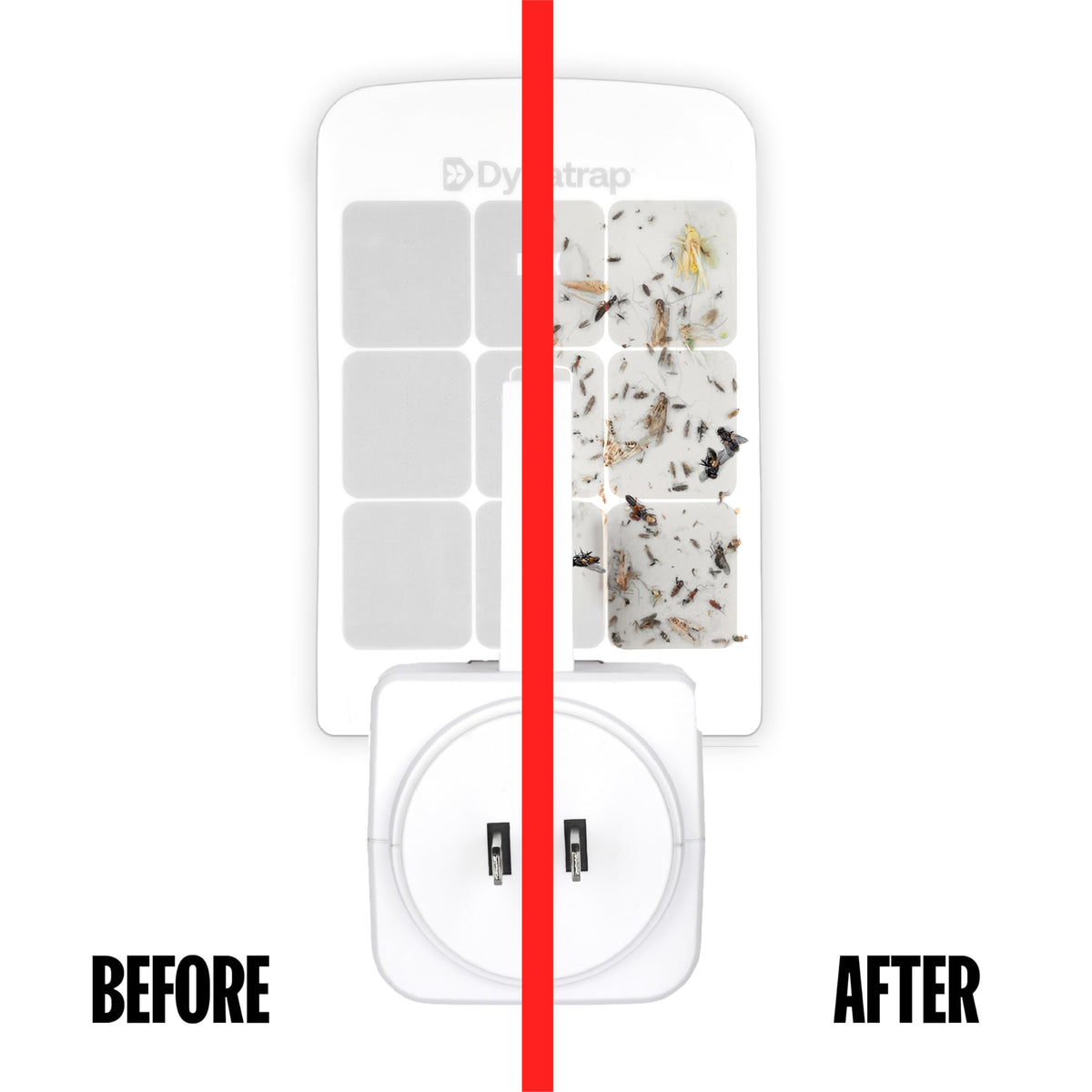 DT3007W shown in a living room demonstrates discreet, plug-in pest control