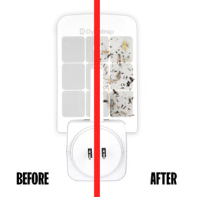 DT3007W shown in a living room demonstrates discreet, plug-in pest control