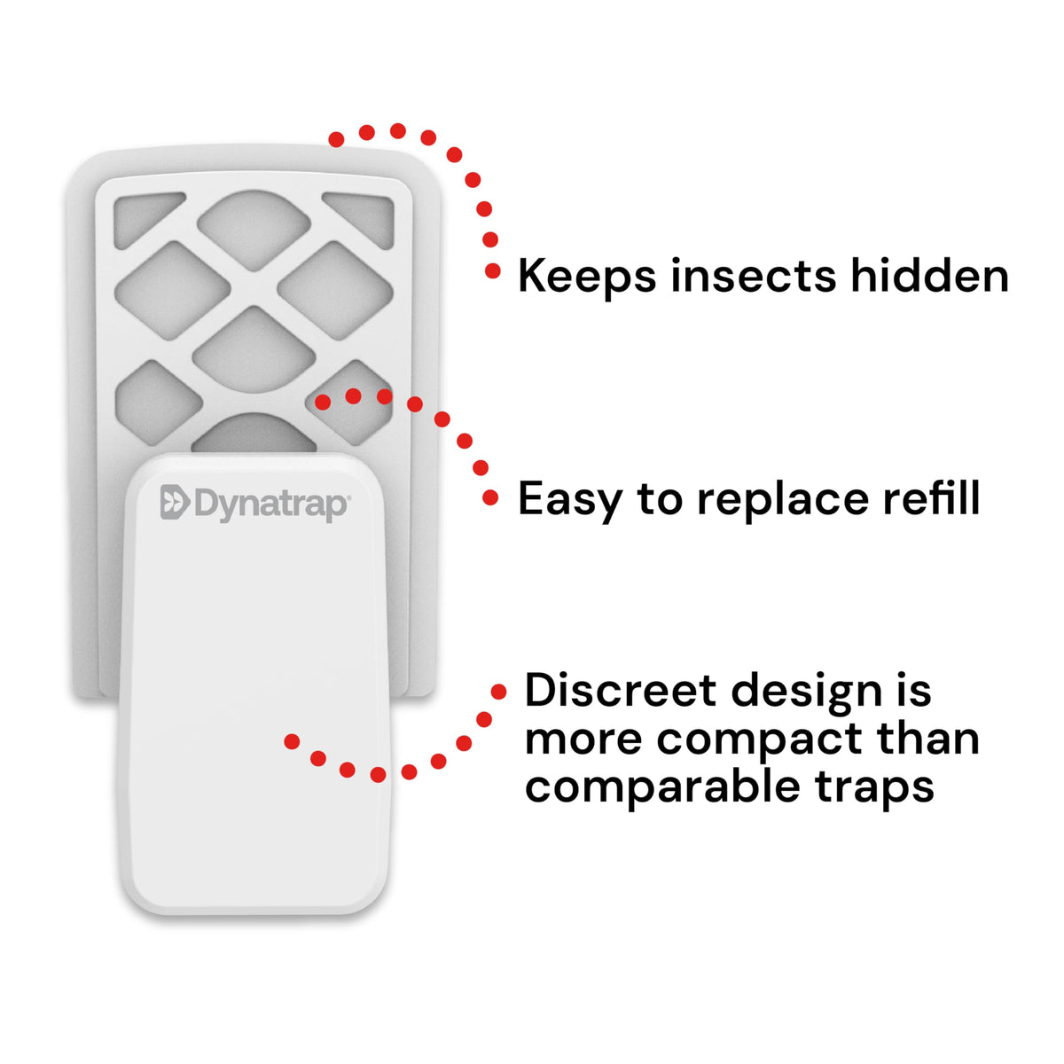 DynaTrap DT3007W ideal near doors and pet areas