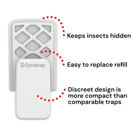 DynaTrap DT3007W ideal near doors and pet areas
