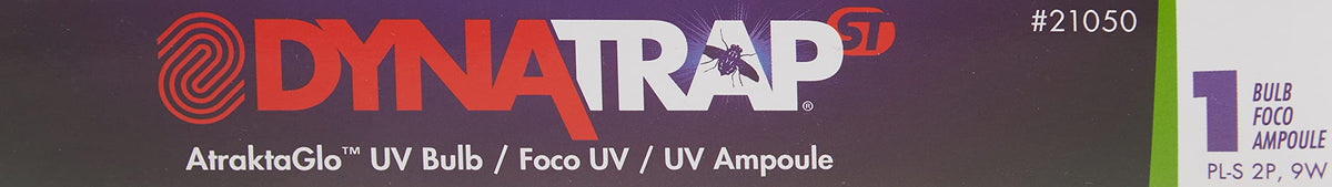 DynaTrap FlyLight indoor bulb replacement keeps flying insects engaged.