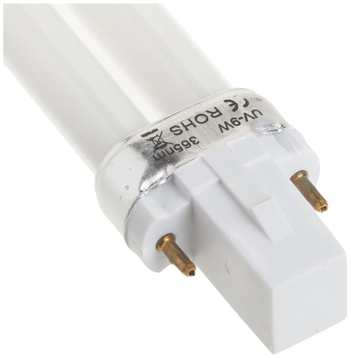 DynaTrap two-pack 9W bulbs ensures uninterrupted flying insect trapping indoors.