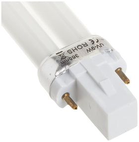 DynaTrap two-pack 9W bulbs ensures uninterrupted flying insect trapping indoors.