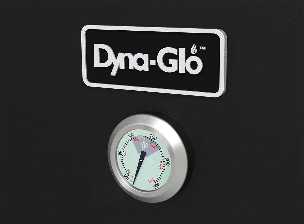Dyna-Glo DGO1890BDC-D easy-clean ash pan system.